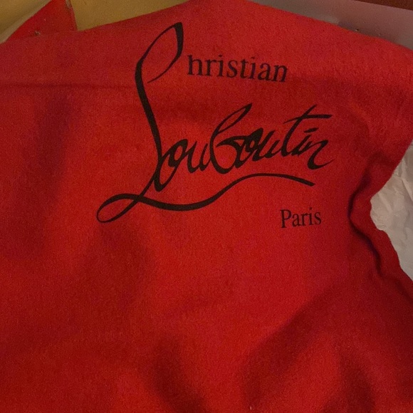 85 MM Anjalina Christian Louboutin - Picture 3 of 5